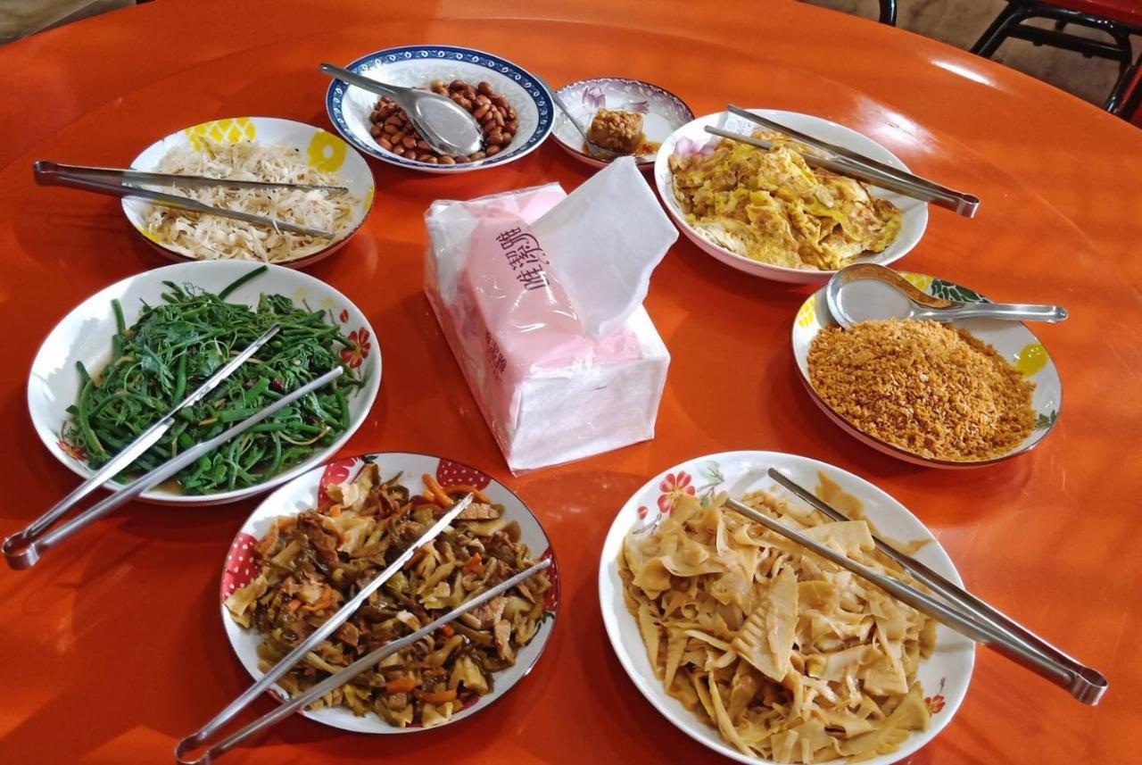 Hongpeng Coffee Station Homestay Meishan Екстериор снимка