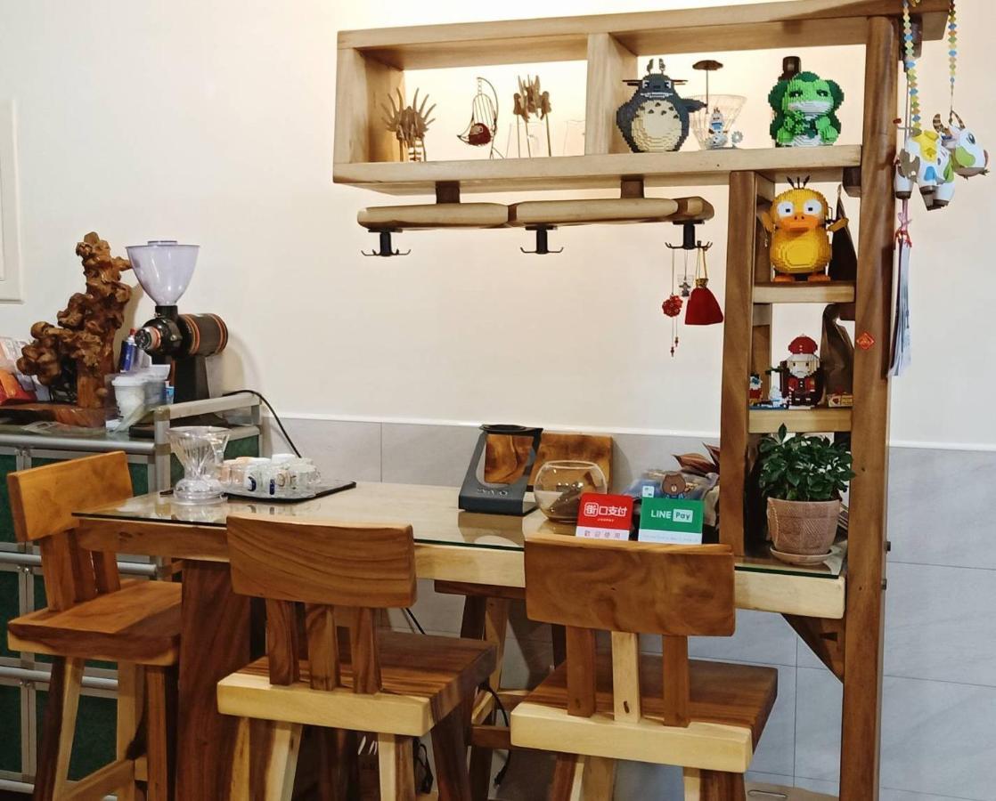 Hongpeng Coffee Station Homestay Meishan Екстериор снимка